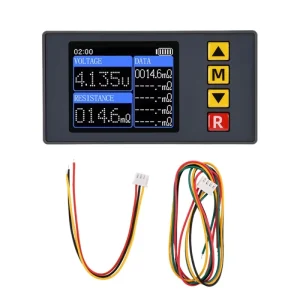TS457 DC5V Lithium Battery Internal Resistance Meter Tester