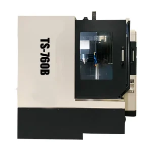 TS760B BT30 E80A Multifunctional Industrial CNC Engraving and Milling Machine High Speed for Aluminum Steel Mold Machining