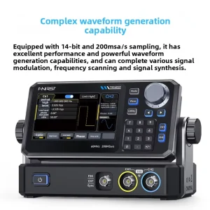 TSG6020 Arbitrary Waveform 60 MHz Signal Generator 200 MSa/s Sampling Rate Mainland China