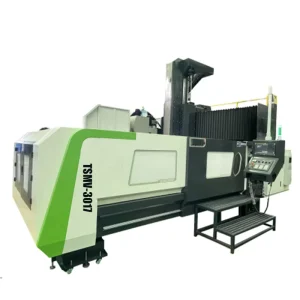 TSMV 3017 Gantry CNC Milling Machining Center with Mitsubishi Numerical Control System Heavy Duty High Accuracy