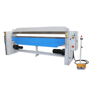 TTMC EFMS 2520 Electric Edge Folding Machine Pan Box Brake Mild Steel Plate Bending Machine