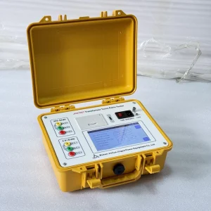 TTR Meter Three-Phase Touch Screen Transformer Turns Ratio Tester with Thermal Printer