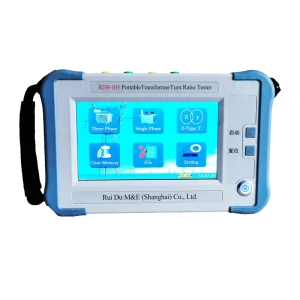 TTR Testing Equipment Transformer Turn Ratio Meter 3 Phase Transformer Turns Ratio Tester