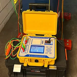 TTR Transformer Turns Ratio Tester 4-Language Support Accuracy Class 0.1