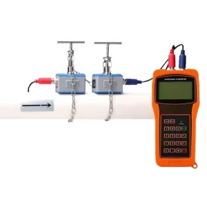 TUF 2000H With M1 Sensor Handheld Ultrasonic Water Flow Meter
