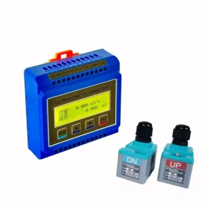 TUF-2000M Modular Ultrasonic Flow Meter DN15-DN6000 Digital Water Oil Flowmeter Wall Mounted 4-20mA RS485