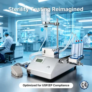 TW-902 Sterility Check Device Sterility Test Pump Fully Enclosed Microbial Aseptic Collector