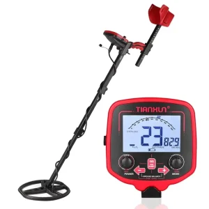 TX 850L High Performance 5 Meter Gold Metal Detector with 28CM Coil IP65 Rating for Treasure Hunting