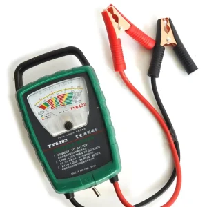 TY6402 500A 2V 6V 12V Automotive Battery Tester Alternator and Cranking Check