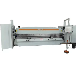 TYB 2600 Hydraulic Sheet Metal Folding Machine for Precision Bending and Forming Work