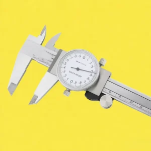 Table Calipers 0-150-200-300mm All-metal High-precision One-way Shockproof Oil Calipers 0.02mm Measure Tool
