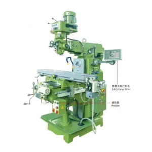 Table Milling Machine Manual Mills X6325W Vertical Turret Milling Machine