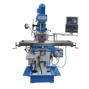 Table Milling Machine Manual Universal Bridgeport Milling Machine ZX6350ZA for Metal Milling