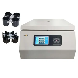 Tabletop Brushless Motor Max 20000rpm Centrifuge with 4x750ml Swing Out Rotor 28174xg RCF 110-240V Laboratory
