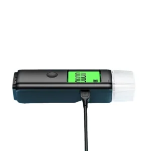 Taichen Zhilian HM01 Alcohol Tester 32 Bit High Precision Processor Semi conductor Sensor Lithium Battery One Button Operation