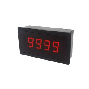 Taidacent LED Digital Ohm Meter Tester DC Resistance Meter Ohmmeter with 200Ω 20MΩ Range 0.2% Accuracy DC5V 12V 24V