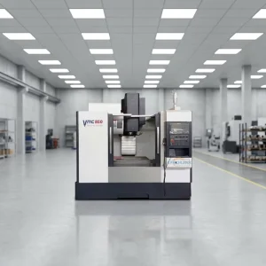 Taiwan GSK System Vertical CNC Milling Machine VMC850 5 Axis Vertical CNC Machining Center