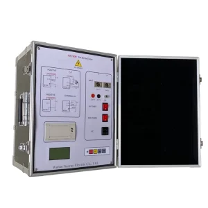 Tan Delta Tester for Transformer Capacitance and Dielectric Loss