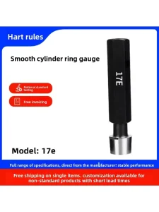 Taper Gas Cylinder High Accuracy Smooth Ring and Plug Gauge 25E 17E NGT W28.8