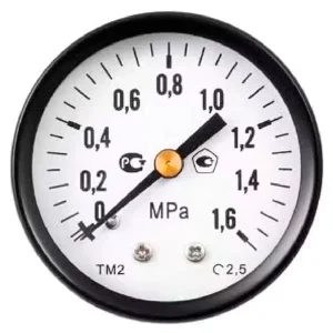 Technical Manometer MO-411-A2.5 Axial Plastic Accuracy Class 2.5
