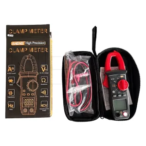 Technical School Equipment Ergonomic Handheld Digital Clamp Meter