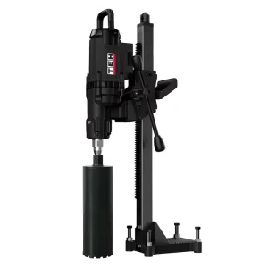Teh 3200W Electric Concrete Drill Machine with 230mm Diamond Core Single Speed Stand & Bits OEM Customizable