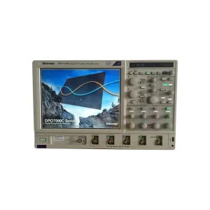 Tektronix DPO7054C Digital Oscilloscope with Four Channels 1 Channel Capability