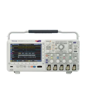 Tektronix DPOMSO2002B High Bandwidth Mixed Signal Digital Oscilloscope 1 GS/s Sample Rate 8-Bit Resolution 412.8×128.1×201.5mm