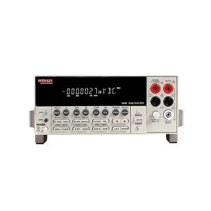 Tektronix Keithley 2110 Desktop Six and a Half Digit Digital Multimeter with 1000V DC GPIB Scanning Function and THD