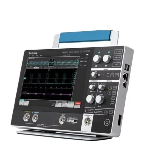 Tektronix MSO22 MSO24 Mixed Domain Digital Oscilloscope 2 4 Channel Handheld Touch Screen USB Interface Used