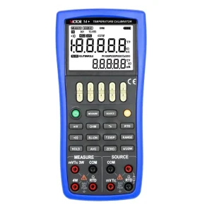 Temperature Calibrator High Accuracy 0.02% Thermocouple and RTD Temperature 550mV Voltage With RS232 Interface