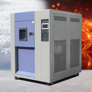 Temperature Cycling Test Chamber with Programmable Controller