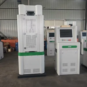 Tensile Compression Bend Strength Test Equipment Electronic Laboratory Universal Material Testing Machine