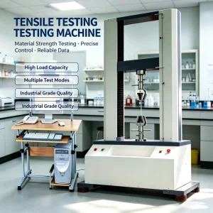 Tensile Testing Machine Universal Tensile Strength Tester for Metal Plastic Rubber and Textile Materials