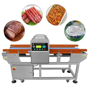 Testing Instrument for Industry Food Production Line Metal Detector with Automatic Reject