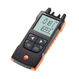 Testo 512-1 Digital Differential Pressure Measuring Instrument with App Connection