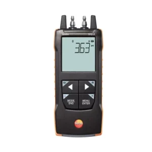 Testo 512-2 Compact Digital Differential Pressure Measuring Instrument up to 2000 HPa