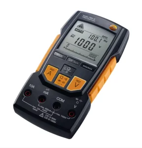 Testo 760 3 Digital Multimeter with Type K TRMS and 1 000 V Range