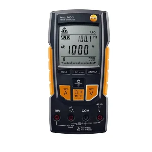 Testo 760 TRMS Multimeter Max 1000V 60000 NF 30 MHz Testo 760 3 Digital Multimeter