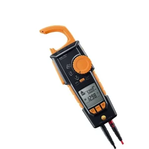 Testo 770 1 770 2 Microampere Level Clamp Multimeters and Testo 770 3 AC DC Clamp Meter