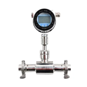 Thermal Gas Mass Flowmeter Large Diameter Insert Pipe Stainless Steel High Accuracy Nitrogen Air Optional High Temperature
