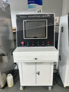 Thermal Insulation Steady State Thermal Resistance Testing Machine High Accuracy ISO 6502 for 1 Year Warranty