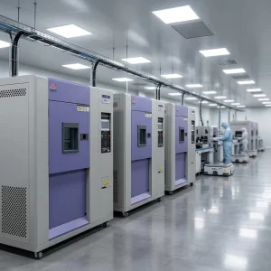 Thermal Shock Test Chamber Rapid Temperature Change Benchtop Mini Laboratory Equipment Factory