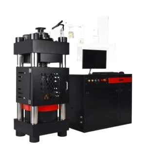 Thick Steel Class 1 Precision Computer Display Concrete Pressure Testing Machine 2000 kN 3000 kN for Laboratory Use