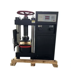 Thick Steel Construction Class 1 Precision BS/ASTM Standard Digital Display Mechanical Compression Strength Testing Machine