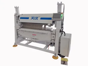 Thin Metal Sheet Bending Sheet Metal Edge Forming Sheet Metal Forming Metal Edge Folding Edge Folding Machine