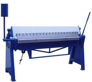 Thin Sheet Plate Manual Hand Folding Machine Bending Edge Machine for Stainless Steel
