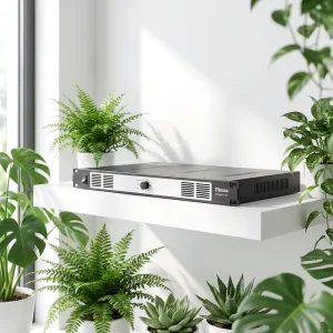 Thinuna IP-300AP 450AP 600AP III SC Single Channel IP Network Digital Power Amplifier with SIP & ONVIF Support 70V 100V Line