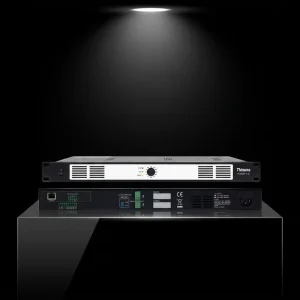 Thinuna IP-450AP III SC 450W Single Channel IP Network Digital Amplifier 1U Rackmount Support SIP Protocol for Commercial Audio