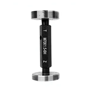 Thread Go/No-Go High Accuracy Metric Plug Gauge M70*1.5-M80*1.5 6H